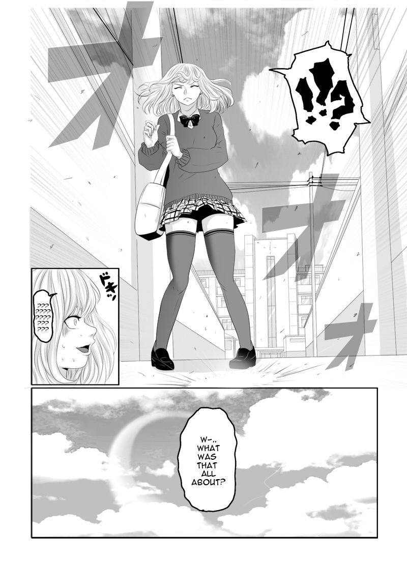 Legal Friends Chapter 21.1 page 8 - Chapter 21.1 : A Strange Tall Woman!