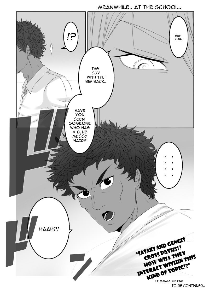 Legal Friends Chapter 21.1 page 9 - Chapter 21.1 : A Strange Tall Woman!