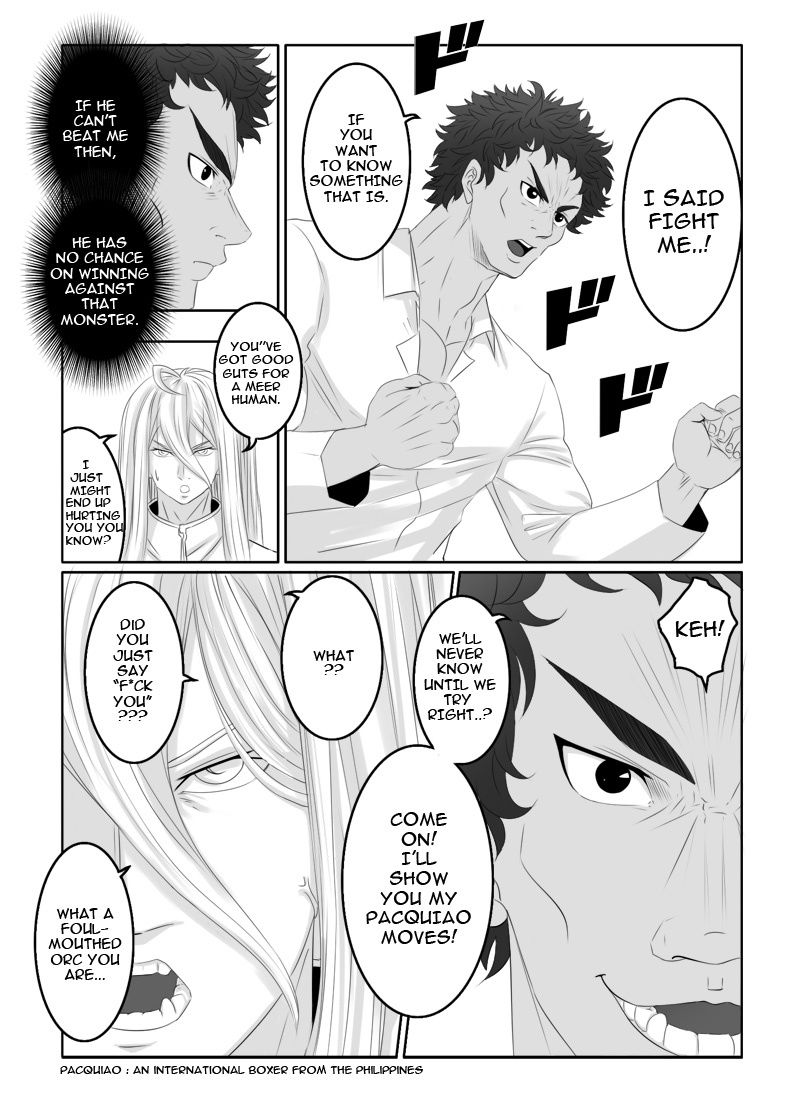 Legal Friends Chapter 21.2 page 2 - Chapter 21.2 : Orc-Destroyer!