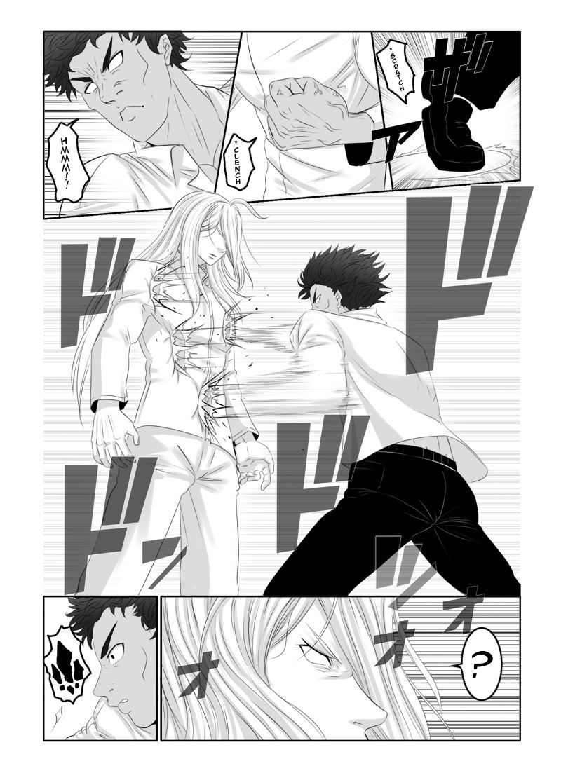 Legal Friends Chapter 21.2 page 3 - Chapter 21.2 : Orc-Destroyer!