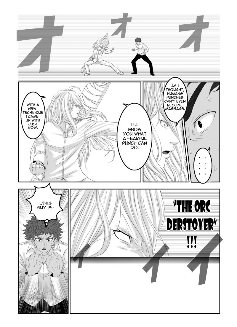 Legal Friends Chapter 21.2 page 4 - Chapter 21.2 : Orc-Destroyer!