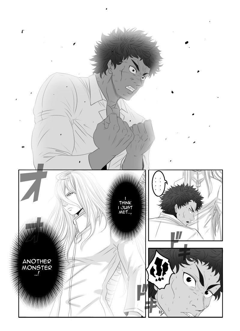 Legal Friends Chapter 21.2 page 7 - Chapter 21.2 : Orc-Destroyer!