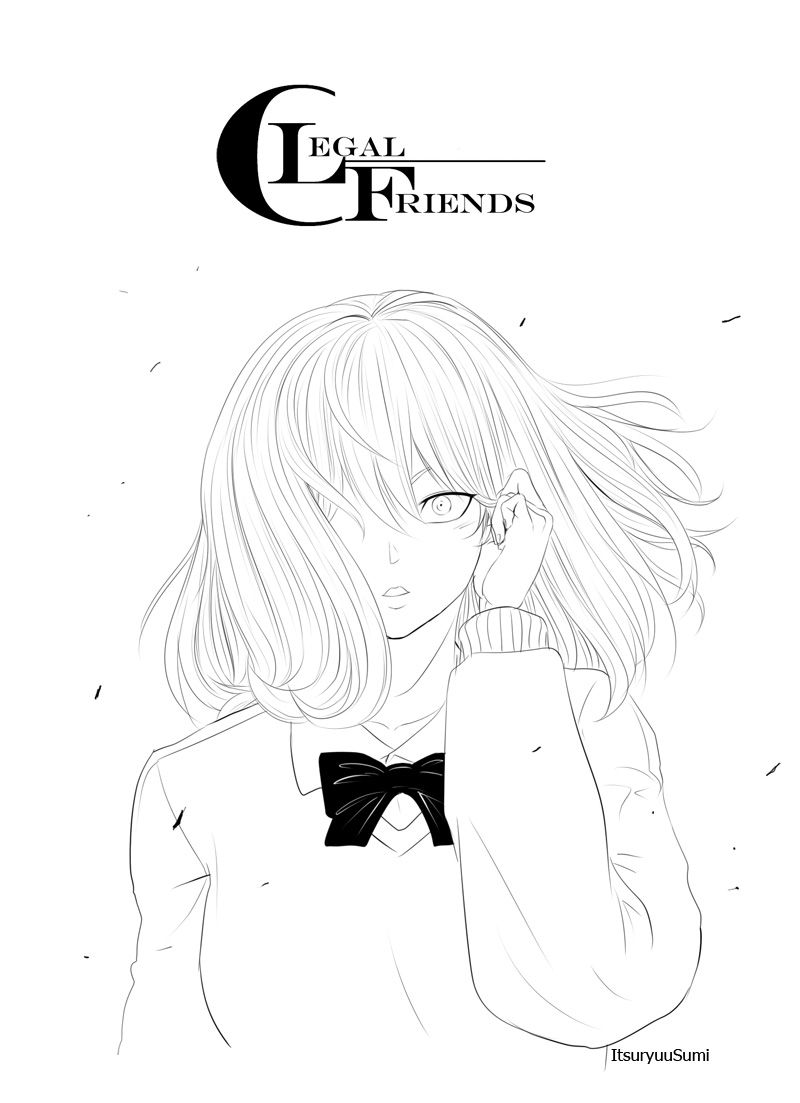 Legal Friends Chapter 22 page 1 - Chapter 22 : You Scared Me!