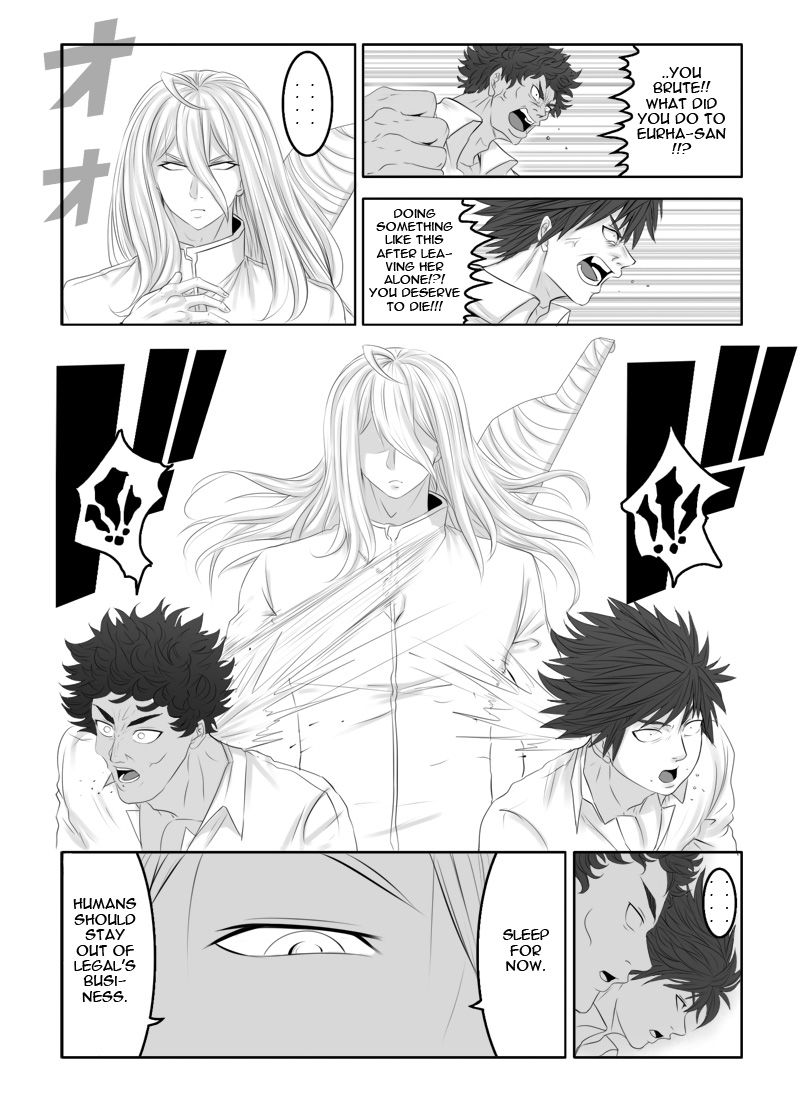 Legal Friends Chapter 22 page 11 - Chapter 22 : You Scared Me!