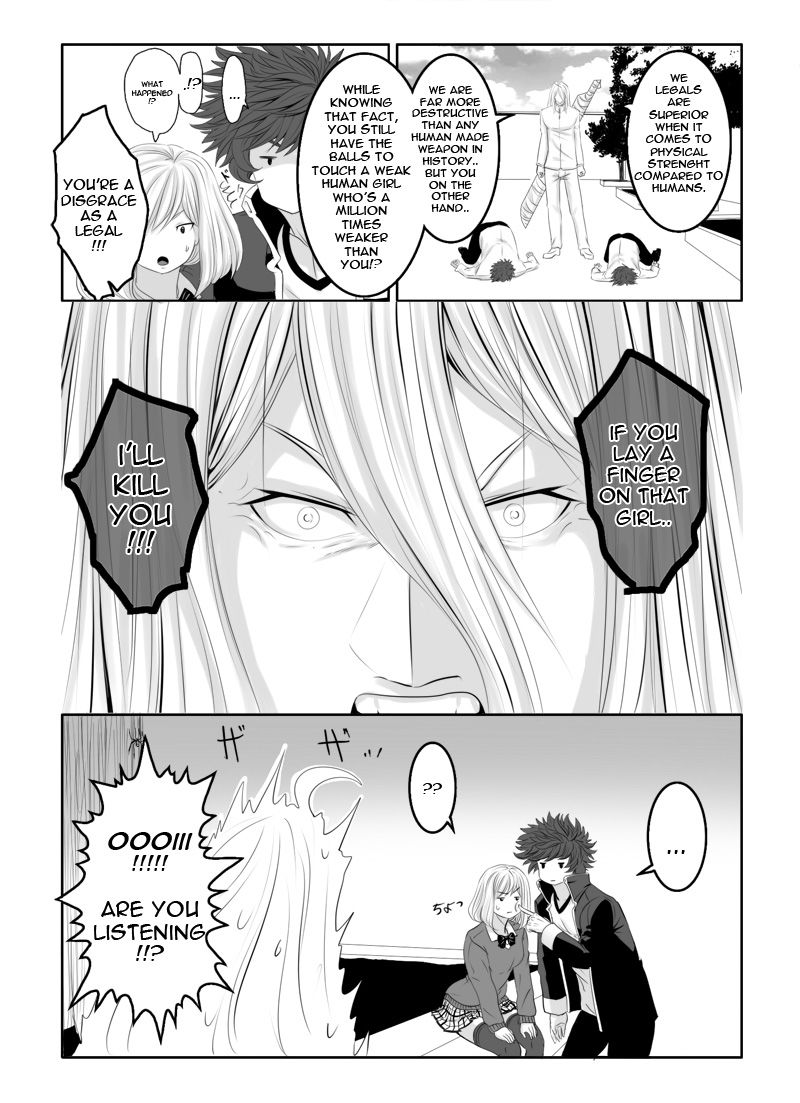 Legal Friends Chapter 22 page 12 - Chapter 22 : You Scared Me!