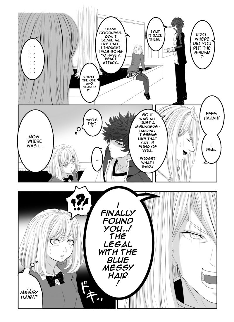 Legal Friends Chapter 22 page 13 - Chapter 22 : You Scared Me!