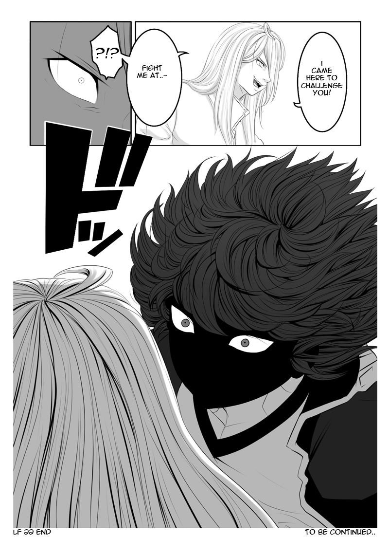 Legal Friends Chapter 22 page 14 - Chapter 22 : You Scared Me!