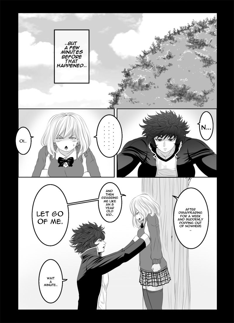Legal Friends Chapter 22 page 3 - Chapter 22 : You Scared Me!