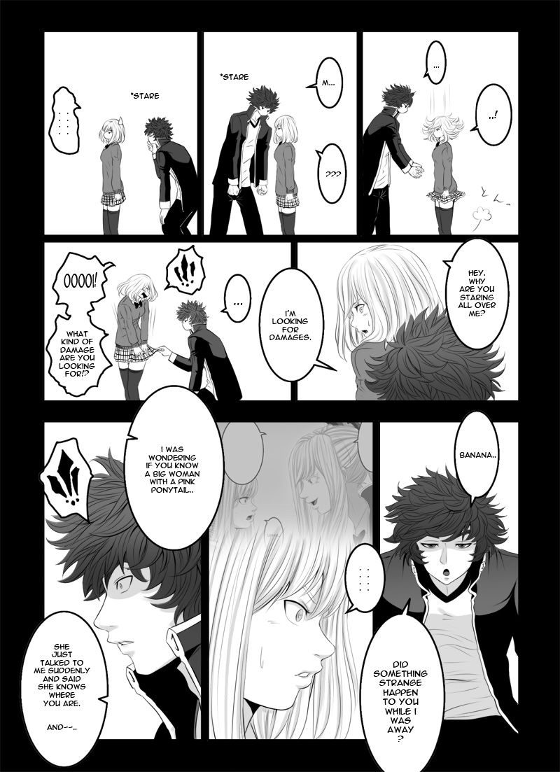 Legal Friends Chapter 22 page 4 - Chapter 22 : You Scared Me!