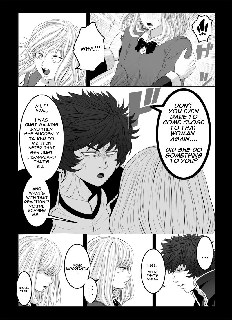 Legal Friends Chapter 22 page 5 - Chapter 22 : You Scared Me!