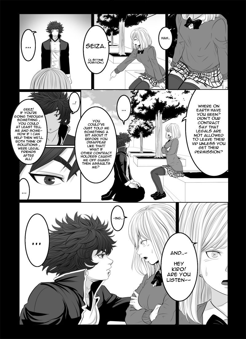 Legal Friends Chapter 22 page 6 - Chapter 22 : You Scared Me!