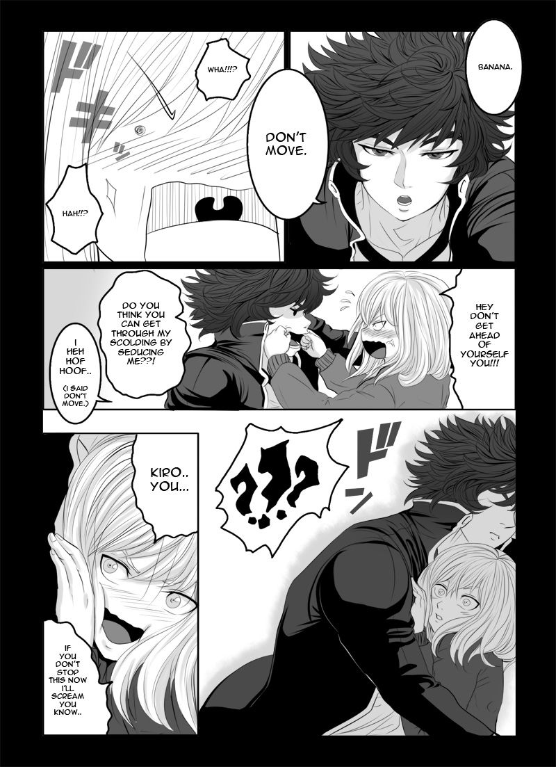 Legal Friends Chapter 22 page 7 - Chapter 22 : You Scared Me!