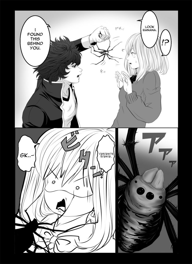 Legal Friends Chapter 22 page 8 - Chapter 22 : You Scared Me!