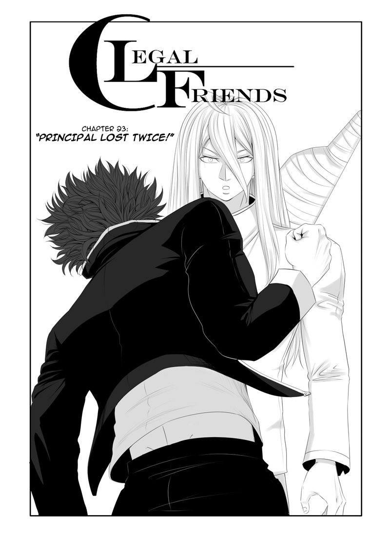 Legal Friends Chapter 23 page 1 - Chapter 23 : Principal Lost Twice!