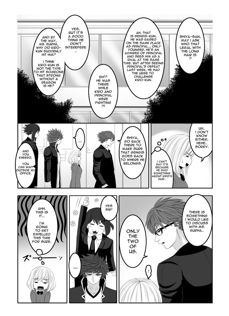 Legal Friends Chapter 23 page 10 - Chapter 23 : Principal Lost Twice!