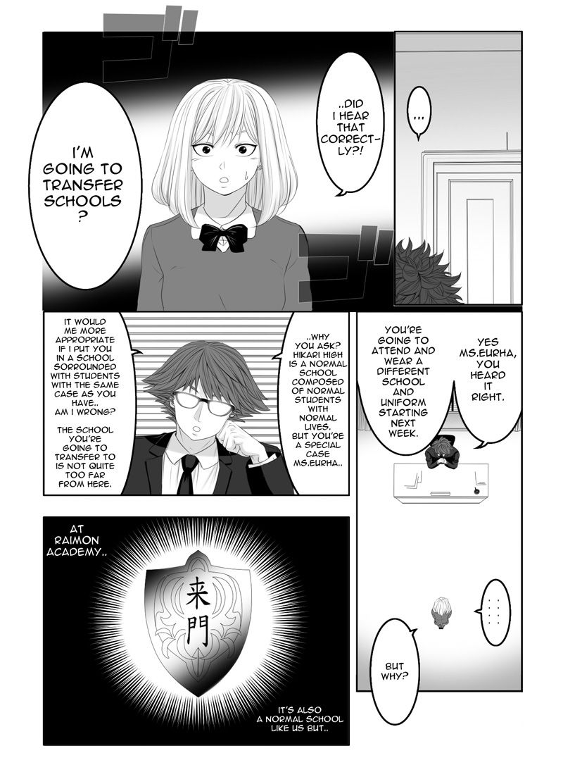 Legal Friends Chapter 23 page 11 - Chapter 23 : Principal Lost Twice!