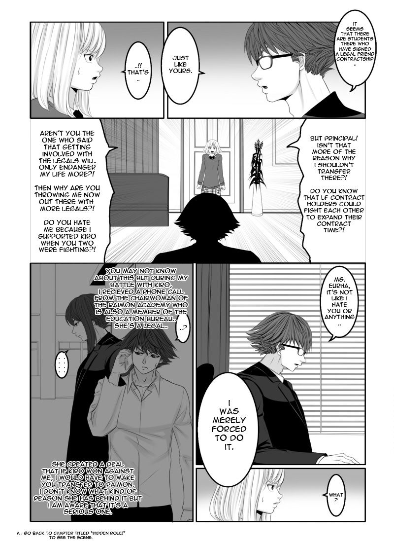 Legal Friends Chapter 23 page 12 - Chapter 23 : Principal Lost Twice!