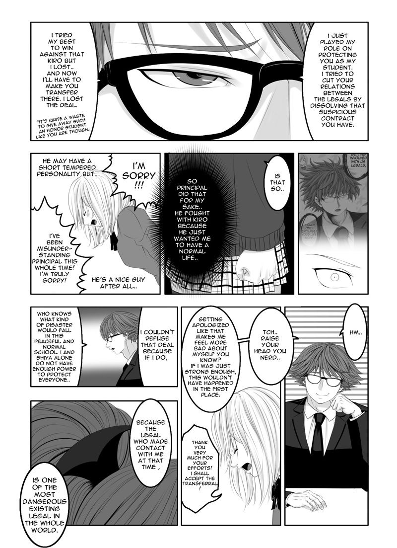 Legal Friends Chapter 23 page 13 - Chapter 23 : Principal Lost Twice!