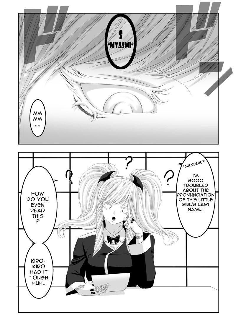 Legal Friends Chapter 23 page 14 - Chapter 23 : Principal Lost Twice!