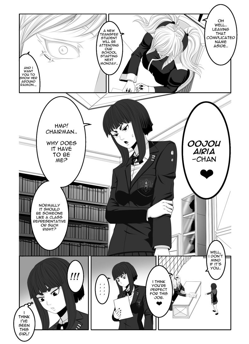 Legal Friends Chapter 23 page 15 - Chapter 23 : Principal Lost Twice!