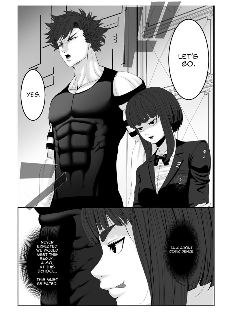 Legal Friends Chapter 23 page 17 - Chapter 23 : Principal Lost Twice!