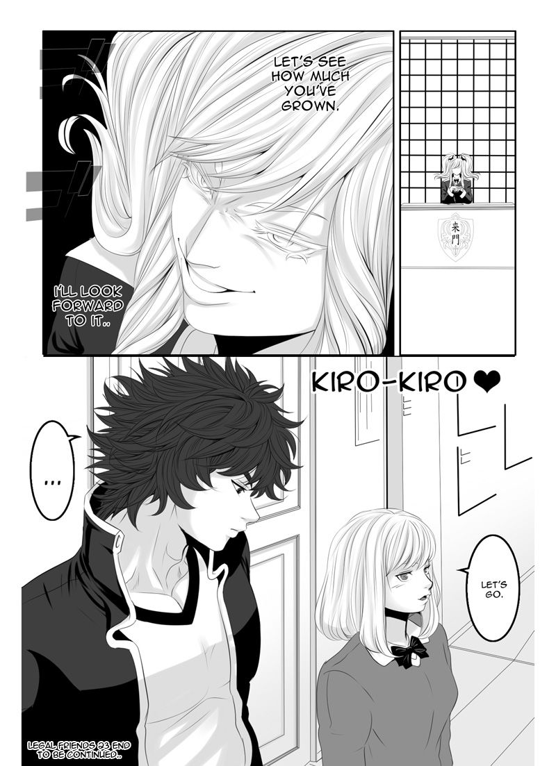 Legal Friends Chapter 23 page 18 - Chapter 23 : Principal Lost Twice!