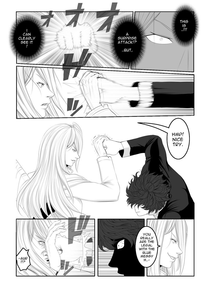 Legal Friends Chapter 23 page 2 - Chapter 23 : Principal Lost Twice!
