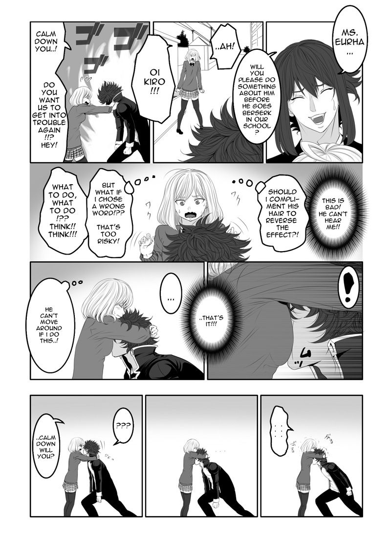 Legal Friends Chapter 23 page 5 - Chapter 23 : Principal Lost Twice!
