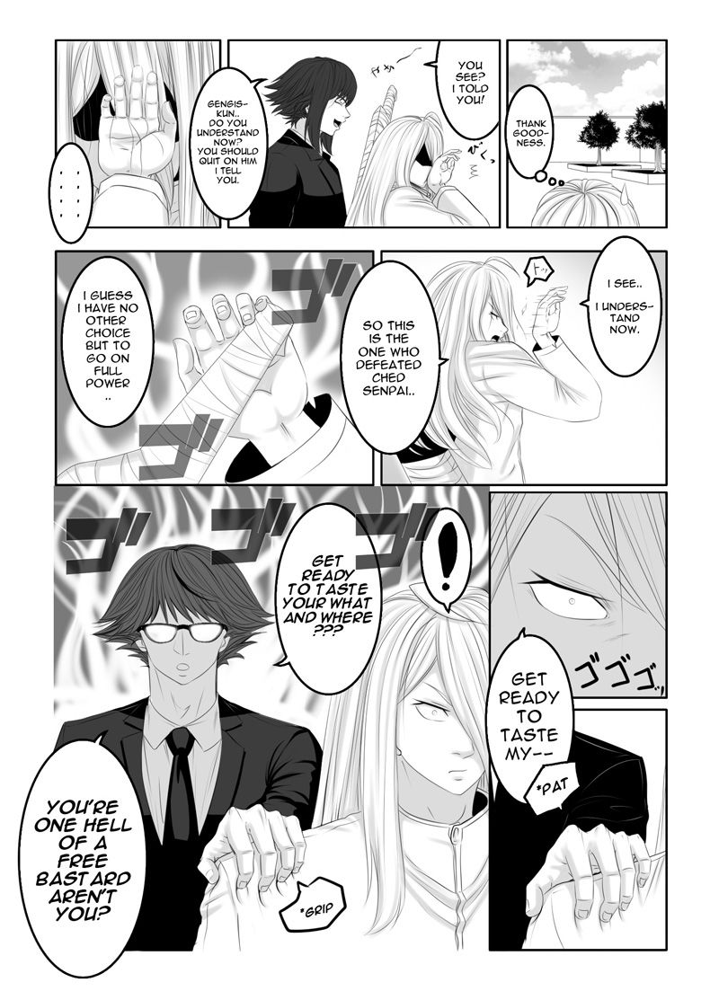 Legal Friends Chapter 23 page 6 - Chapter 23 : Principal Lost Twice!
