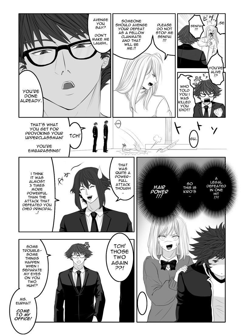 Legal Friends Chapter 23 page 7 - Chapter 23 : Principal Lost Twice!