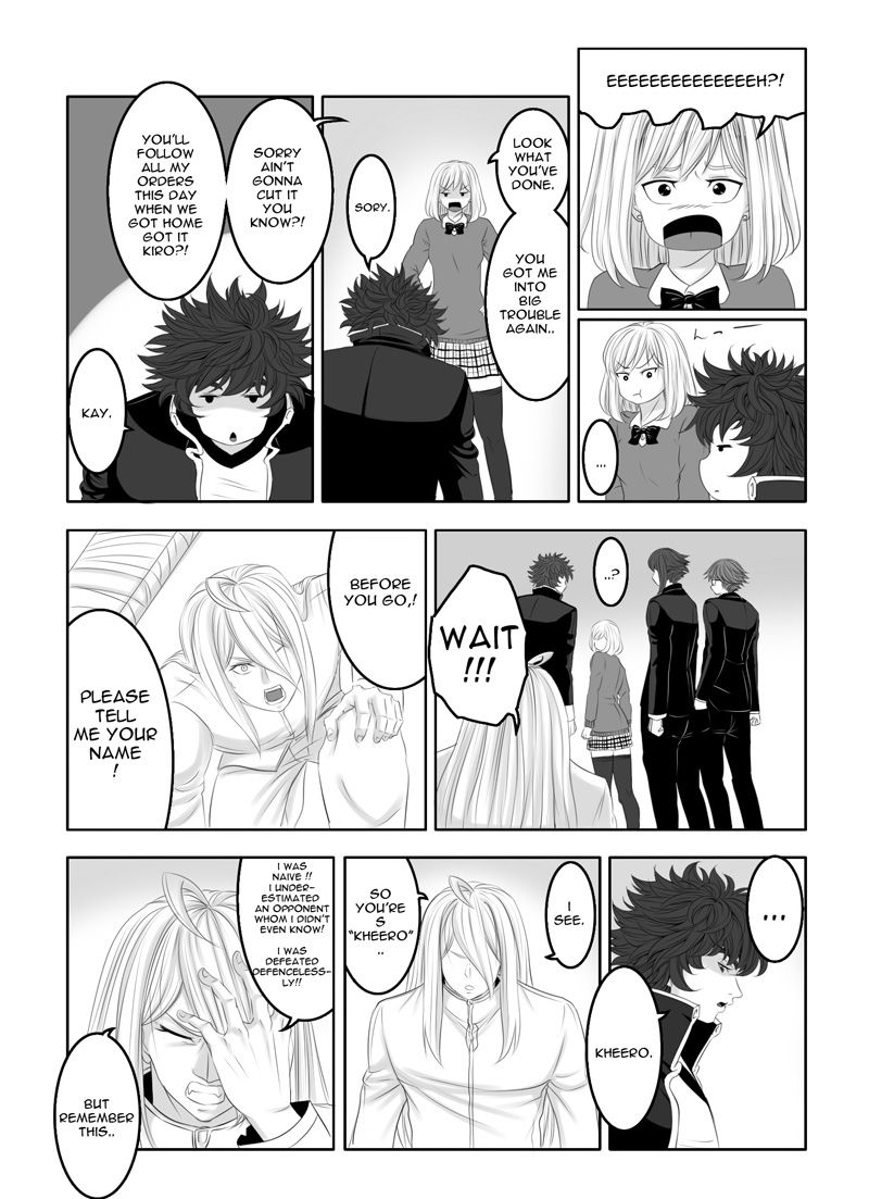 Legal Friends Chapter 23 page 8 - Chapter 23 : Principal Lost Twice!