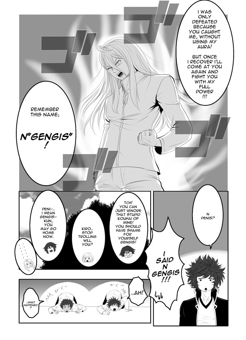 Legal Friends Chapter 23 page 9 - Chapter 23 : Principal Lost Twice!