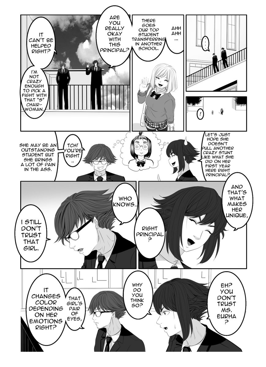 Legal Friends Chapter 24 page 10 - Chapter 24 : Kiro's Convenience! 1