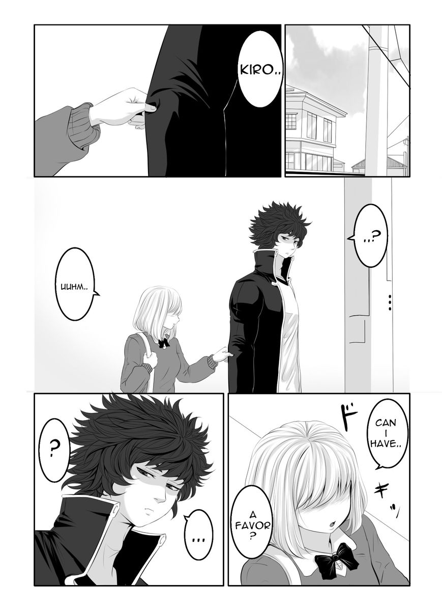 Legal Friends Chapter 24 page 11 - Chapter 24 : Kiro's Convenience! 1