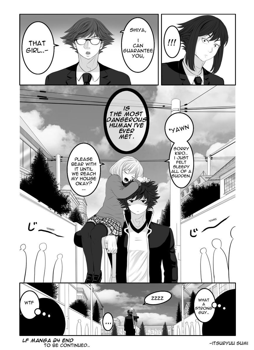 Legal Friends Chapter 24 page 13 - Chapter 24 : Kiro's Convenience! 1