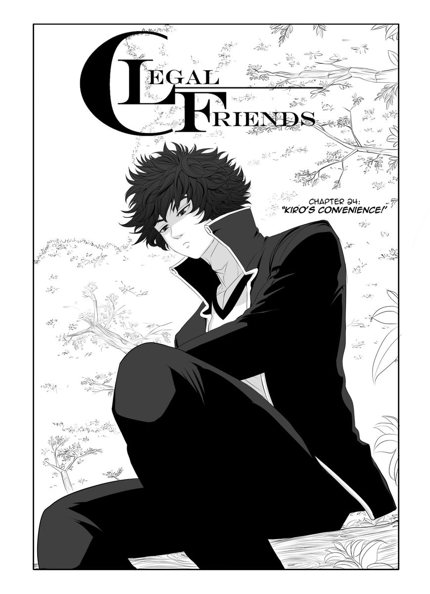 Legal Friends Chapter 24 page 2 - Chapter 24 : Kiro's Convenience! 1