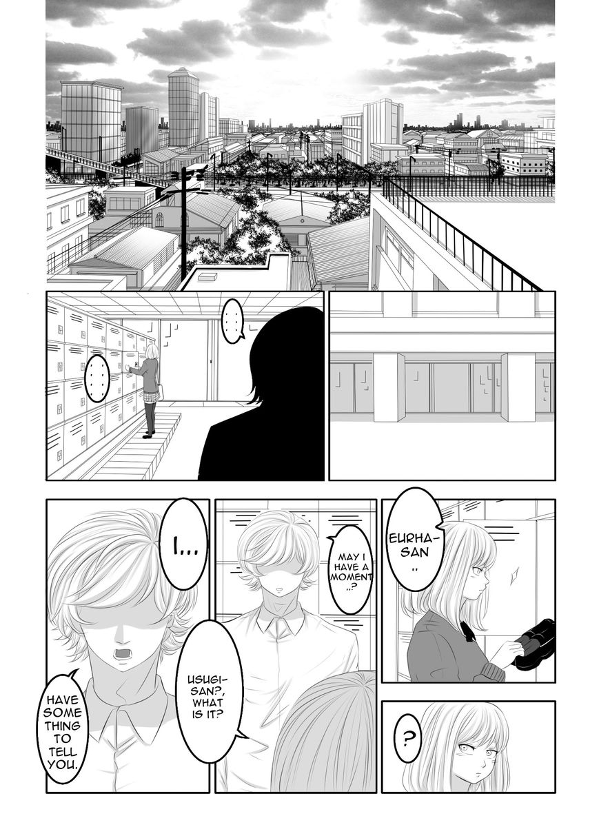 Legal Friends Chapter 24 page 3 - Chapter 24 : Kiro's Convenience! 1
