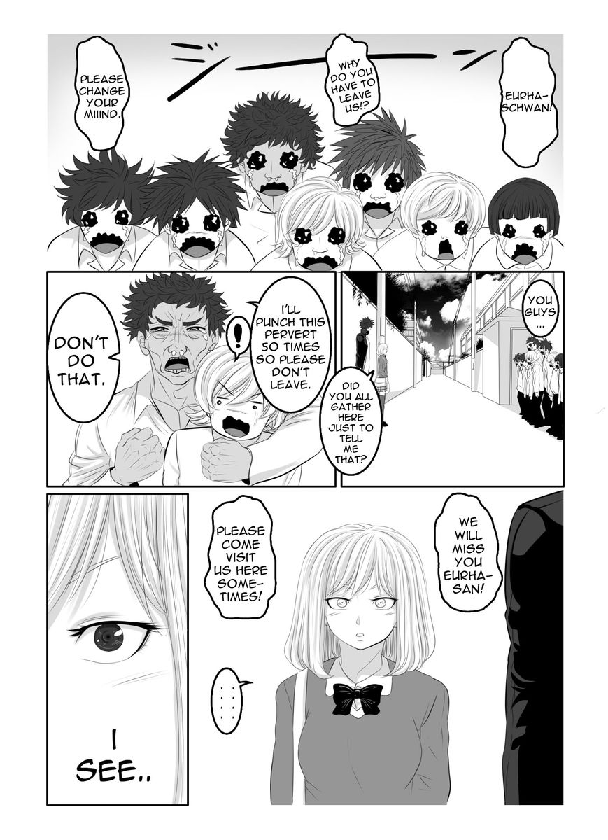 Legal Friends Chapter 24 page 8 - Chapter 24 : Kiro's Convenience! 1