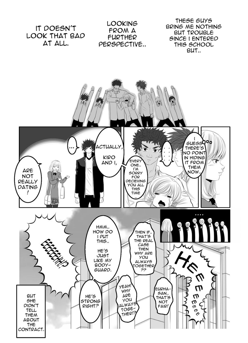 Legal Friends Chapter 24 page 9 - Chapter 24 : Kiro's Convenience! 1