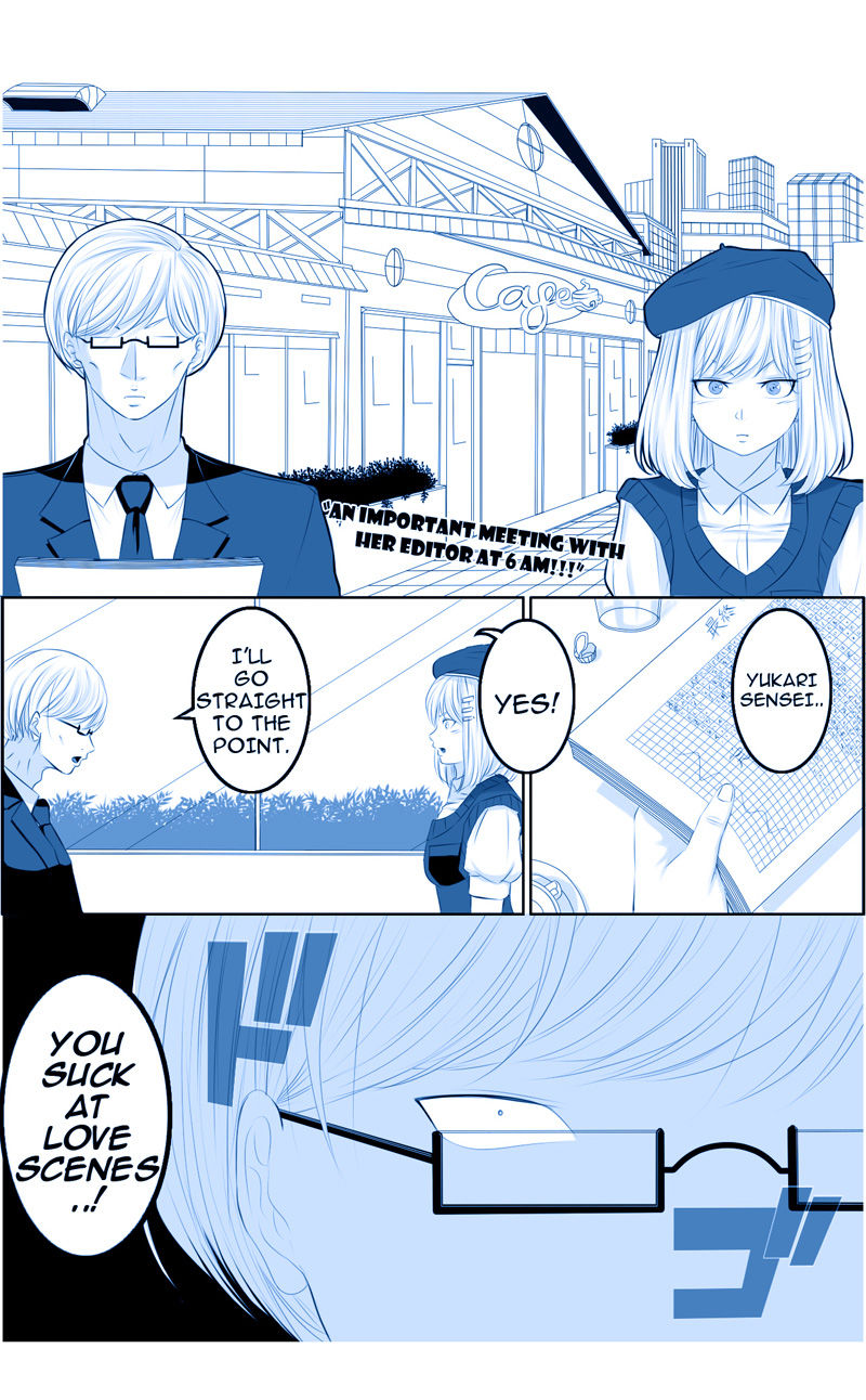 Legal Friends Chapter 25 page 1 - Chapter 25 : Kiro's Convenience 2 : Weekend!