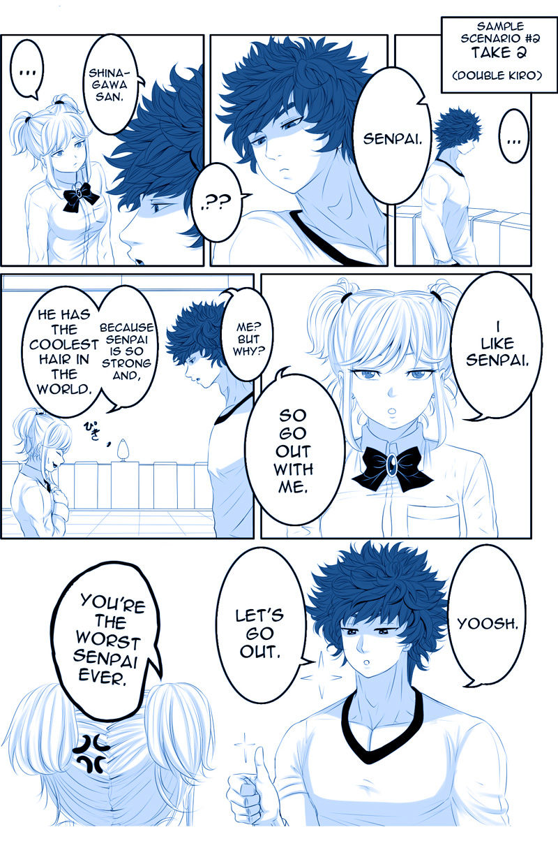 Legal Friends Chapter 25 page 10 - Chapter 25 : Kiro's Convenience 2 : Weekend!