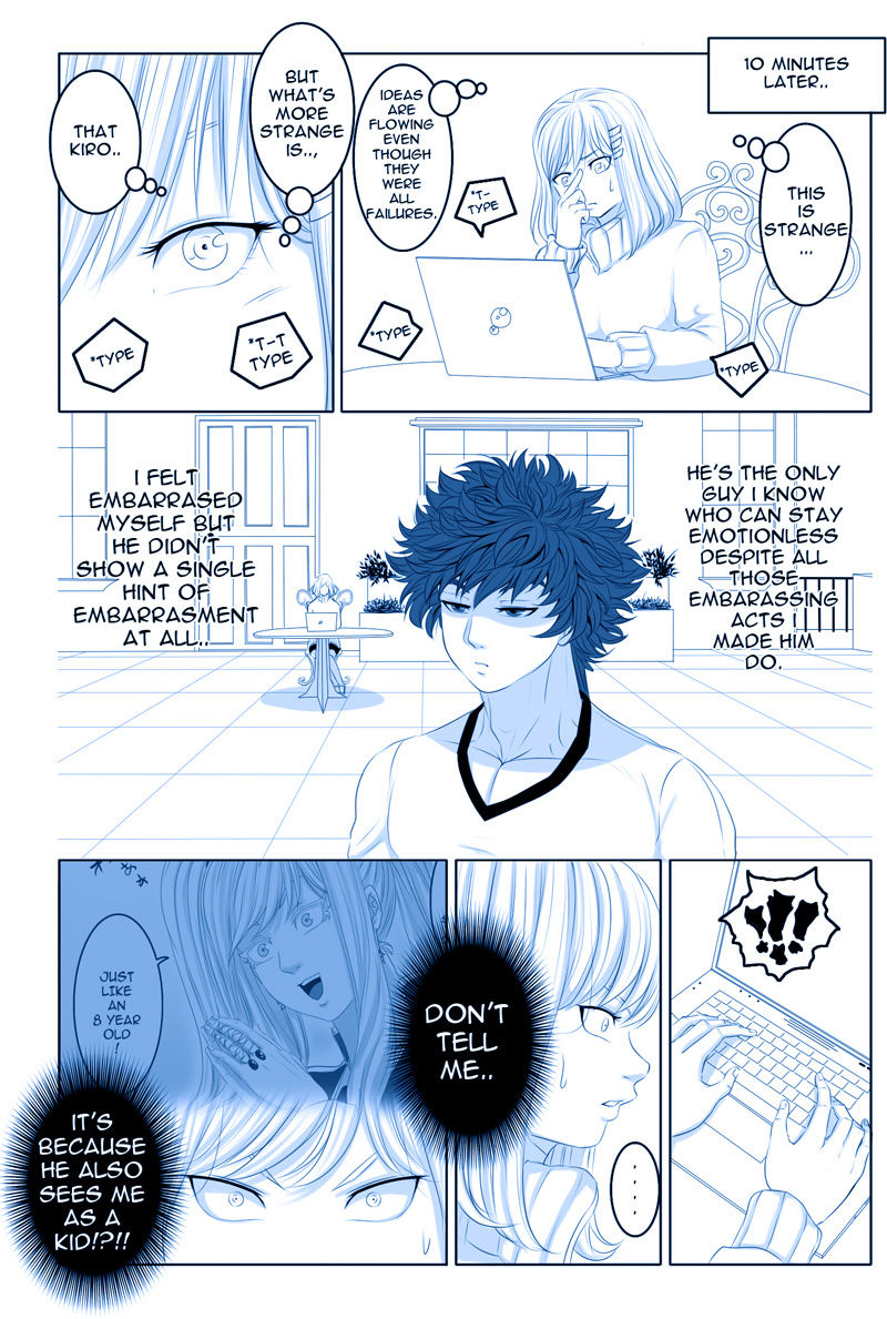 Legal Friends Chapter 25 page 12 - Chapter 25 : Kiro's Convenience 2 : Weekend!