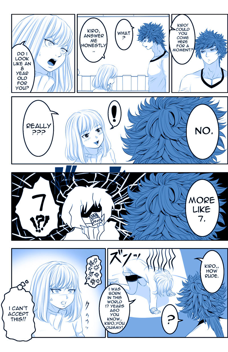 Legal Friends Chapter 25 page 13 - Chapter 25 : Kiro's Convenience 2 : Weekend!