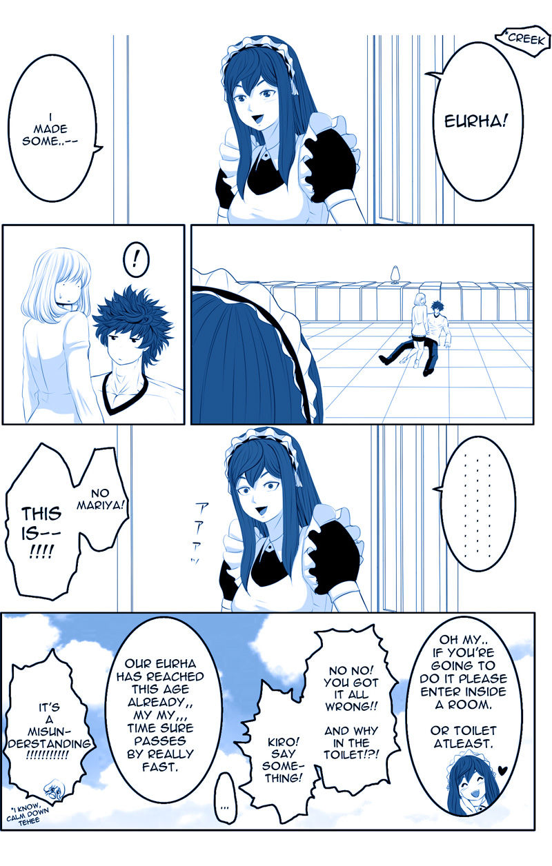 Legal Friends Chapter 25 page 15 - Chapter 25 : Kiro's Convenience 2 : Weekend!