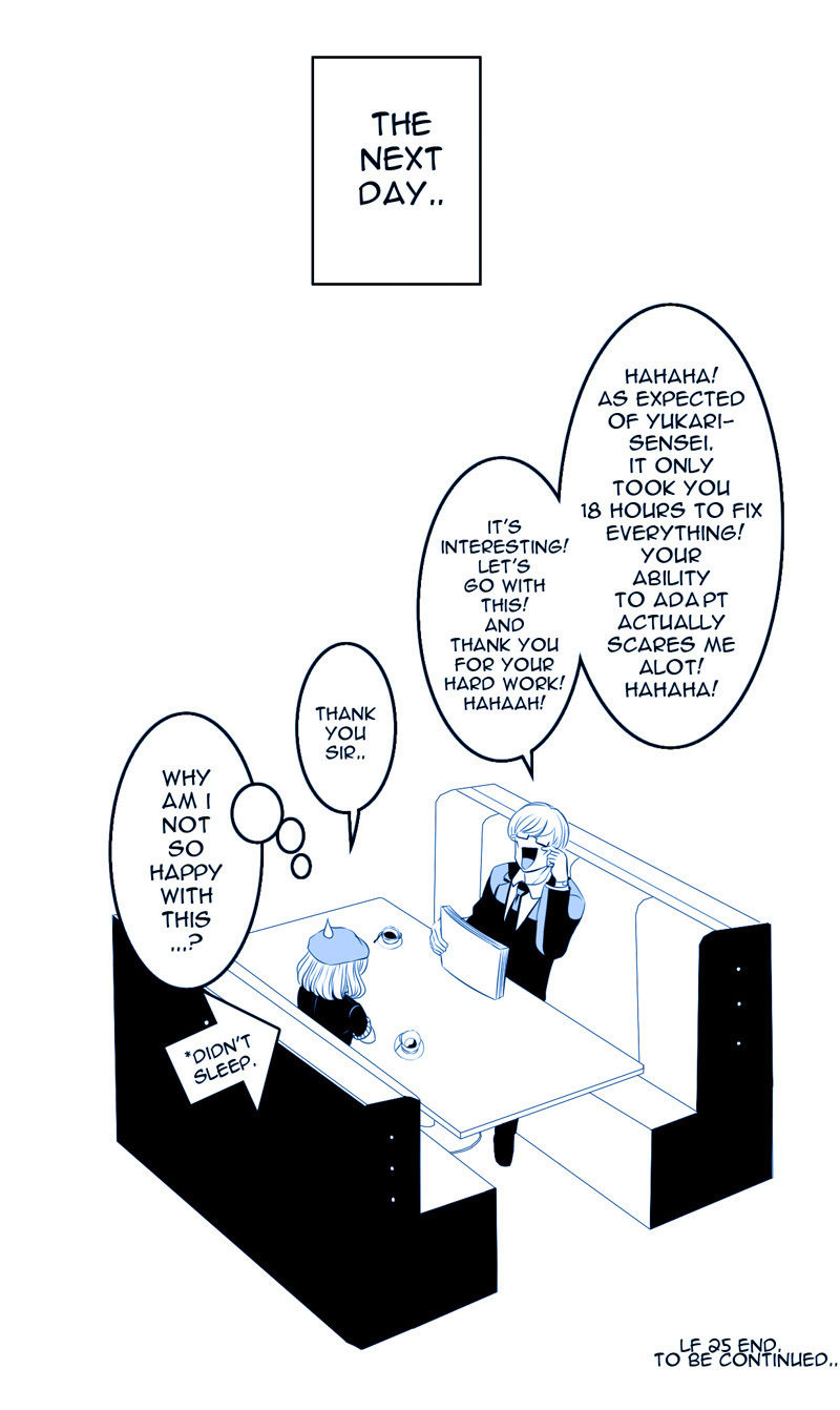 Legal Friends Chapter 25 page 16 - Chapter 25 : Kiro's Convenience 2 : Weekend!