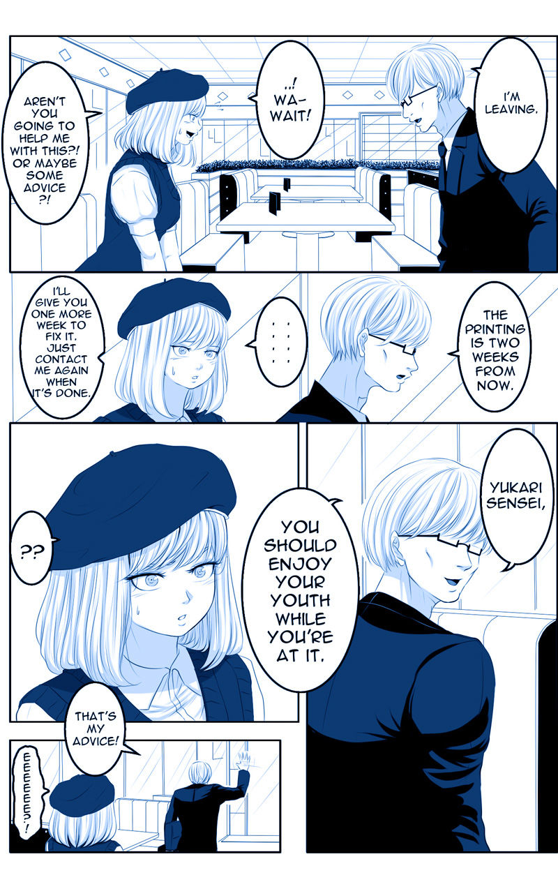 Legal Friends Chapter 25 page 3 - Chapter 25 : Kiro's Convenience 2 : Weekend!