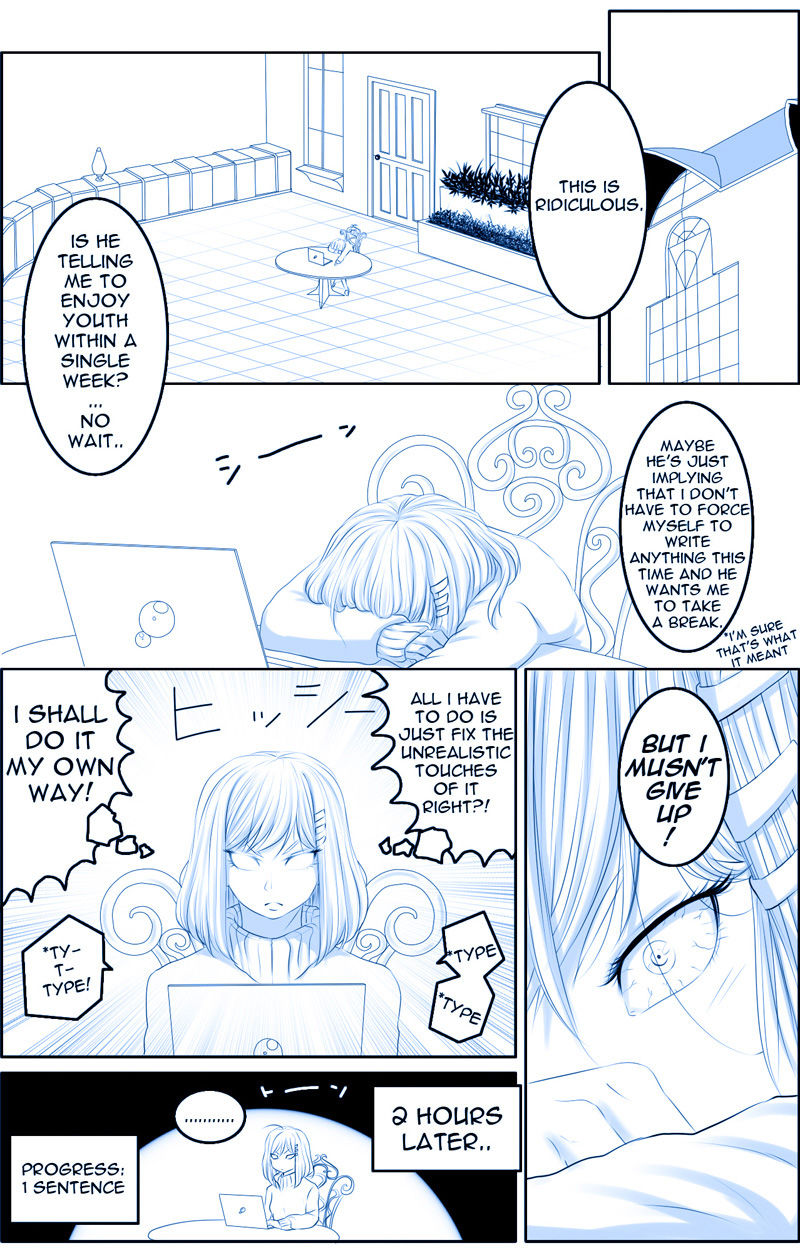 Legal Friends Chapter 25 page 5 - Chapter 25 : Kiro's Convenience 2 : Weekend!