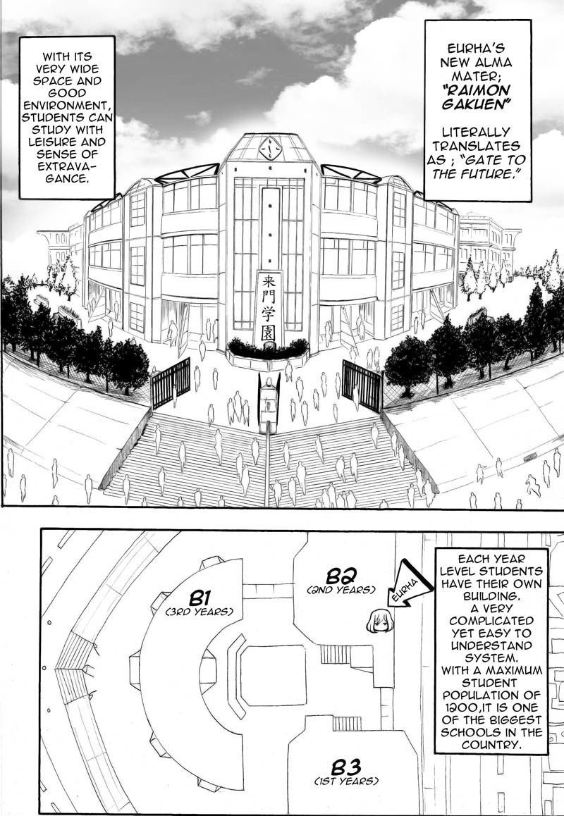 Legal Friends Chapter 27 page 1 - Chapter 27 : The New Arc:Class 2-F!