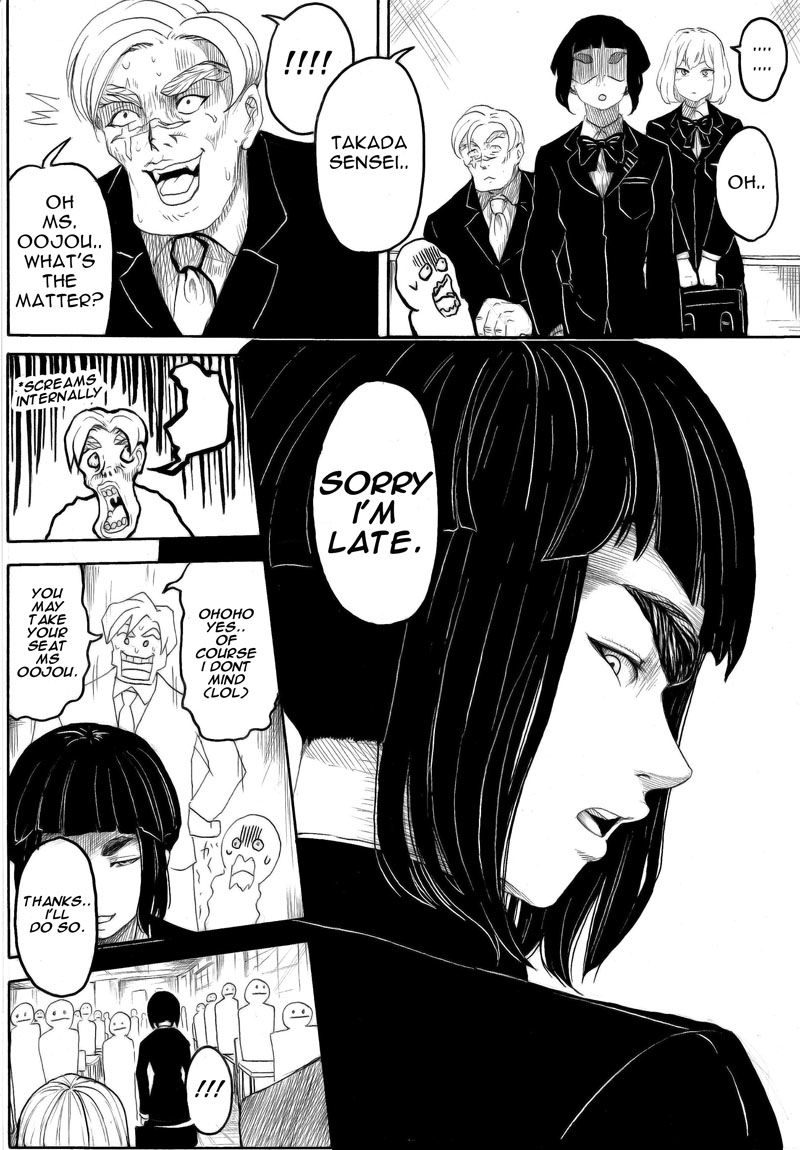 Legal Friends Chapter 27 page 10 - Chapter 27 : The New Arc:Class 2-F!