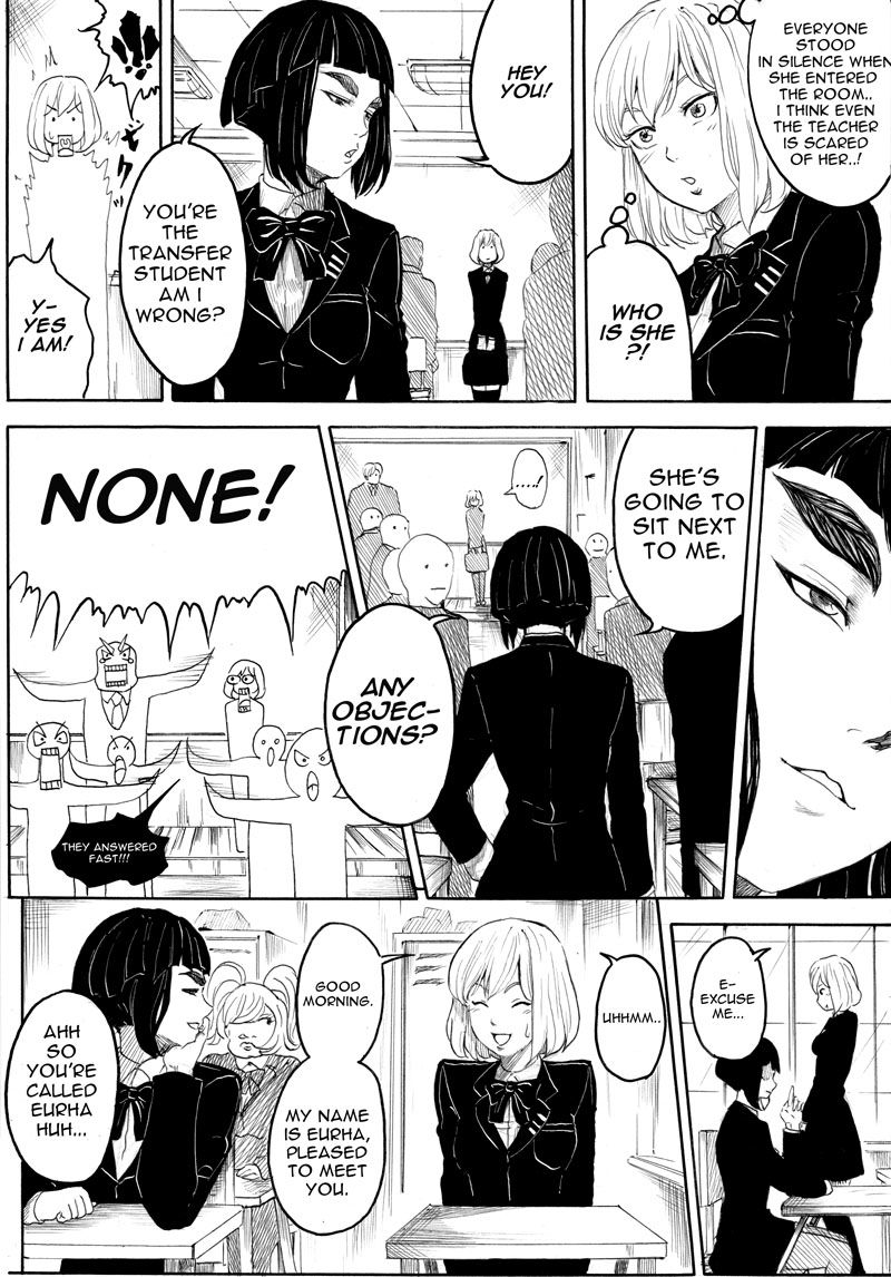 Legal Friends Chapter 27 page 11 - Chapter 27 : The New Arc:Class 2-F!